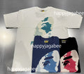 A BATHING APE TIE DYE TWIST BY BATHING APE TEE