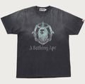 A BATHING APE VINTAGE EFFECT TEE
