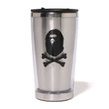 A BATHING APE APE CROSSBONE TUMBLER