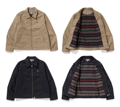 A BATHING APE BAPE WORK JACKET