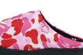 A BATHING APE BAPE x SUBU ABC CAMO PUFFER SANDALS w/ POUCH