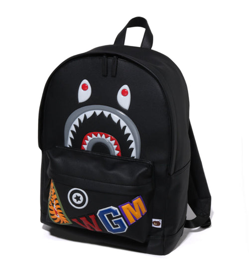 A BATHING APE SHARK DAY PACK