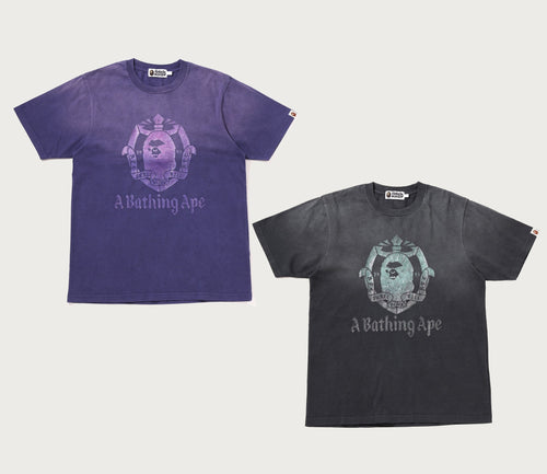 A BATHING APE VINTAGE EFFECT TEE