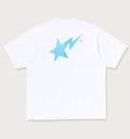 A BATHING APE METALLIC BAPE STA LOGO RELAXED FIT TEE