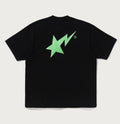 A BATHING APE METALLIC BAPE STA LOGO RELAXED FIT TEE