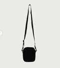 A BATHING APE SHARK LEATHER MINI BAG