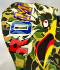 A BATHING APE BAPE x READYMADE ABC CAMO EAGLE RELAXED FIT FULL ZIP HOODIE