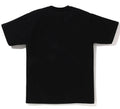 A BATHING APE PALM RESORT CAMO COLLEGE TEE
