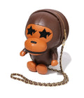 A BATHING APE Ladies' BABY MILO PLUSH DOLL SHOULDER BAG - happyjagabee store