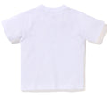 A BATHING APE BAPE KIDS BABY MILO TEE