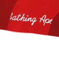A BATHING APE CUTTING COLLEGE RELAXED TEE