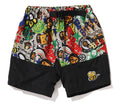 A BATHING APE BAPE KIDS BAPE MILO ASSORTED CLIMBING SHORTS