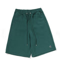 A BATHING APE ONE POINT KNEE LENGTH RELAXED FIT SWEAT SHORTS