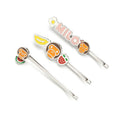 A BATHING APE BABY MILO STORE BABY MILO HAIR PIN SET