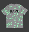 A BATHING APE CITY CAMO RHINESTONE BAPE LOGO TEE