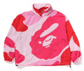 A BATHING APE ABC CAMO NYLON HOODED JACKET