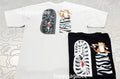 A BATHING APE １ST CAMO TIGER TEE