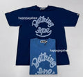 A BATHING APE JAPAN DENIM COLLECTION LOGO INDIGO TEE
