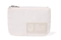 A BATHING APE TONAL SOLID CAMO POUCH