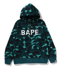 A BATHING APE COLOR CAMO BAPE PULLOVER HOODIE - happyjagabee store