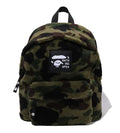A BATHING APE BAPE KIDS 1ST CAMO FLEECE DAYPACK