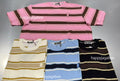 A BATHING APE ONE POINT STRIP RELAXED FIT TEE