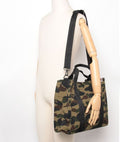 A BATHING APE 1ST CAMO SLIDING TOTE BAG TRAVEL