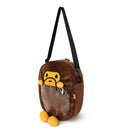 A BATHING APE BABY MILO STORE BABY MILO SMALL CROSS BAG