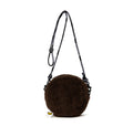 A BATHING APE BABY MILO STORE BABY MILO FACE CROSS BAG