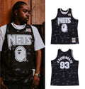 A BATHING APE BAPE x M&N NBA NEW JERSEY METS SWINGMAN JERSEY