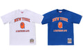 A BATHING APE BAPE x M&N NBA NEW YORK KNICKS TEE