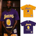 A BATHING APE BAPE x M&N NBA LOS ANGELES LAKERS TEE