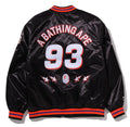 A BATHING APE BAPE x M&N NBA PHOENIX SUNS SATIN JACKET