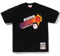A BATHING APE BAPE x M&N NBA PHOENIX SUNS TEE