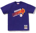A BATHING APE BAPE x M&N NBA PHOENIX SUNS TEE