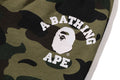 A BATHING APE BAPE KIDS 1ST CAMO COLLEGE BABY PANTS
