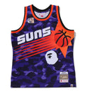 A BATHING APE BAPE x M&N NBA PHOENIX SUNS SWINGMAN JERSEY