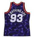 A BATHING APE BAPE x M&N NBA PHOENIX SUNS SWINGMAN JERSEY