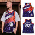 A BATHING APE BAPE x M&N NBA PHOENIX SUNS SWINGMAN JERSEY