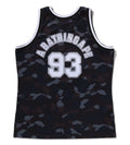 A BATHING APE BAPE x M&N NBA NEW JERSEY METS SWINGMAN JERSEY