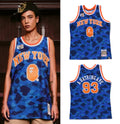 A BATHING APE BAPE x M&N NBA NEW YORK KNICKS SWINGMAN JERSEY