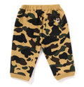 A BATHING APE BAPE KIDS 1ST CAMO COLLEGE BABY PANTS