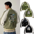 A BATHING APE BAPE JAPANESE ART SOUVENIR JACKET