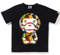 A BATHING APE BAPE KIDS BABY MILO ASSORTED BIG BABY MILO TEE