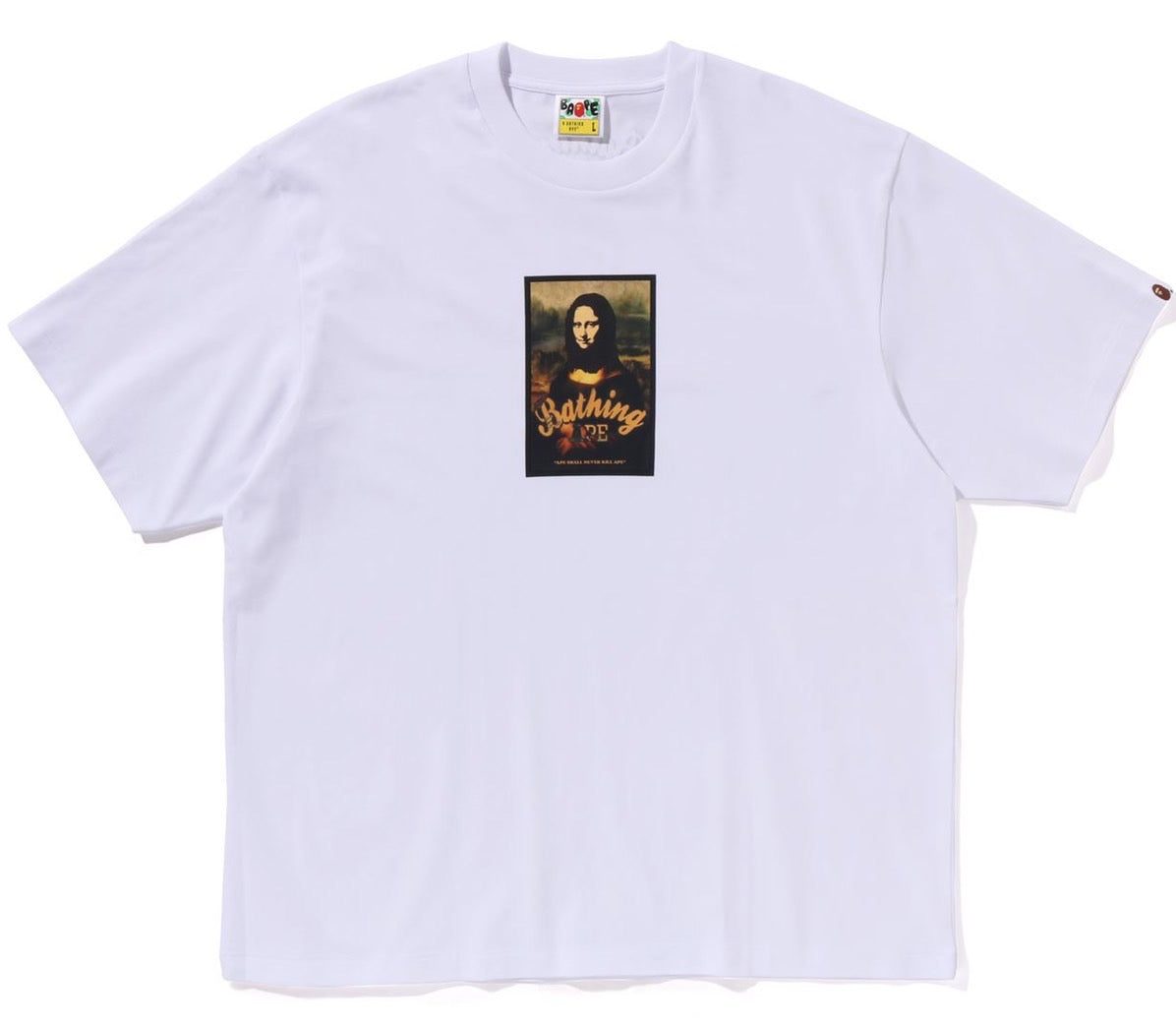 2024 お歳暮【公式】 - 人気ブランド PRINT ART APE BATHING A RELAXED store happyjagabee – TEE FIT トップス