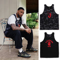 A BATHING APE BAPE x adidas DAME BAPE REVERSIBLE MESH TOP