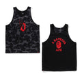A BATHING APE BAPE x adidas DAME BAPE REVERSIBLE MESH TOP