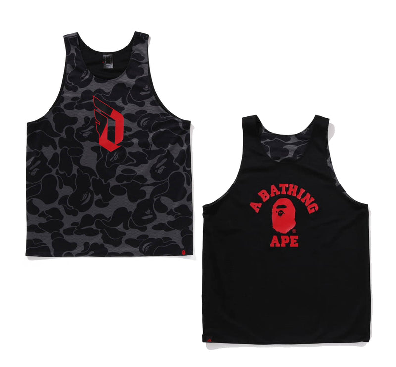 A BATHING APE BAPE x adidas DAME BAPE REVERSIBLE MESH TOP