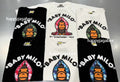 A BATHING APE ABC CAMO MILO HOODIE TEE