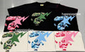 A BATHING APE ABC CAMO APE FACE STA TEE